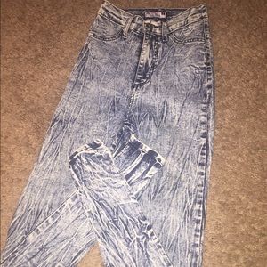Fashion nova jeans size 1